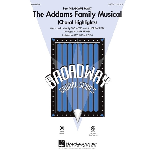 Addams Family Musical SAB (Octavo)