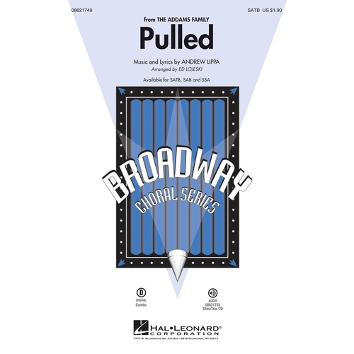 Pulled (From Addams Family Musical) SSA (Octavo)