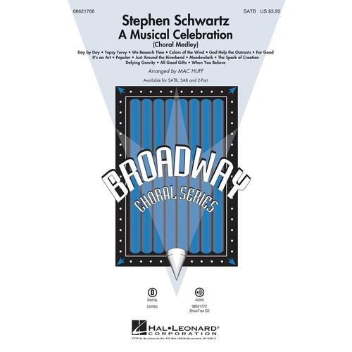 Stephen Schwartz A Musical Celebration SAB (Octavo)