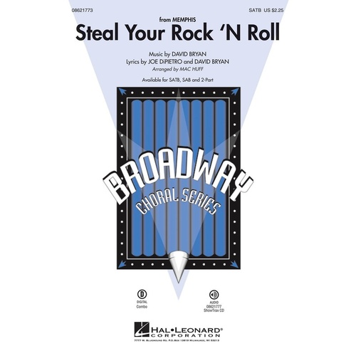 Steal Your Rock N Roll (Memphis) SATB (Octavo)