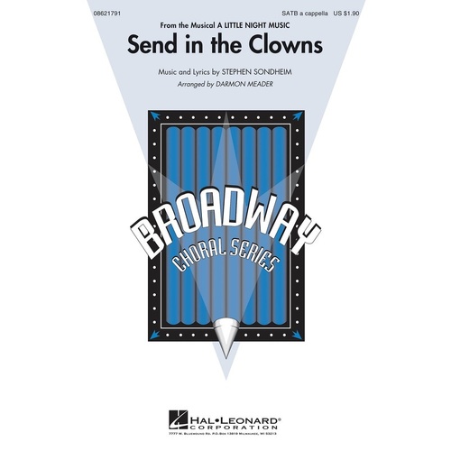 Send In The Clowns (Little Night Music) SATB (Octavo)