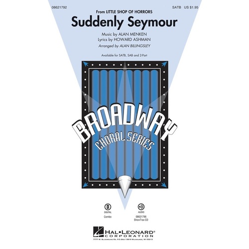 Suddenly Seymour ShowTrax CD (CD Only)