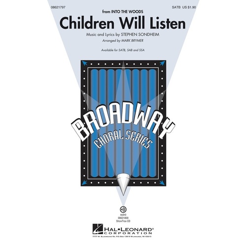 Children Will Listen SSA (Octavo)