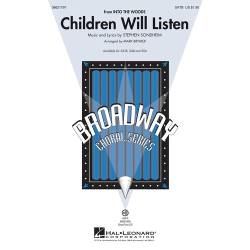 Children Will Listen ShowTrax CD (CD Only)