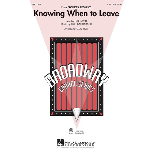 Knowing When To Leave SSA (Octavo)