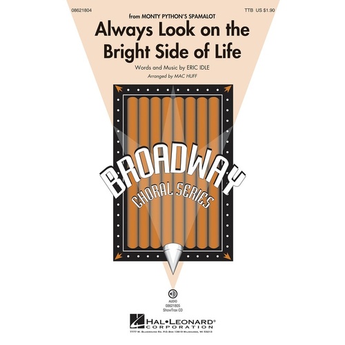 Always Look On The Bright Side Of Life ShowTrax CD (CD Only)