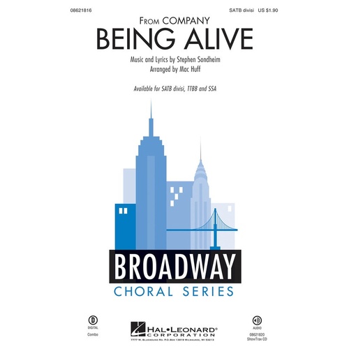 Being Alive (From Company) ShowTrax CD (CD Only)
