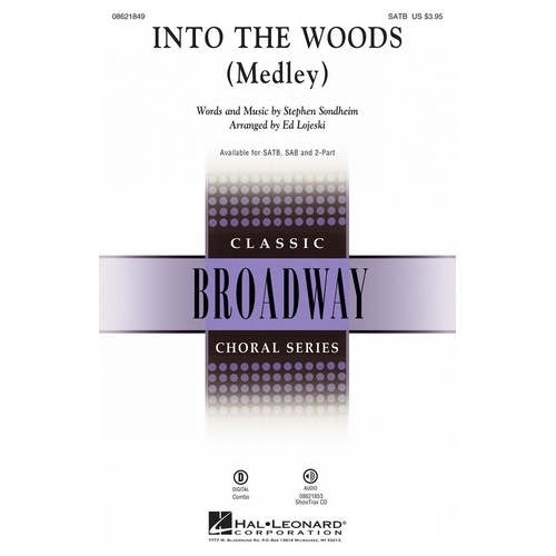 Into The Woods (Medley) SATB (Octavo)