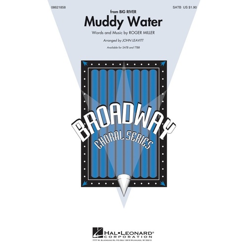 Muddy Water (From Big River) SATB (Octavo)