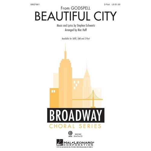 Beautiful City 2-Part Choral Arrangement