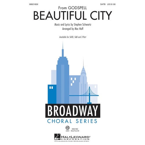 Beautiful City ShowTrax CD (CD Only)
