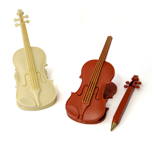 Pickboy Violin Shape Clip with Built-in Pen