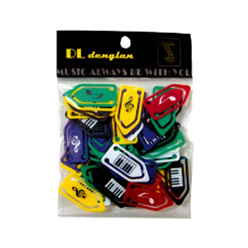 Paper Clip/Bookmark Assorted Pack of 60