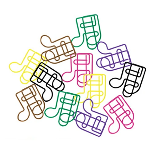 Quaver Paper Clips Pack of 30
