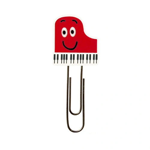 Large Piano Paper Clip