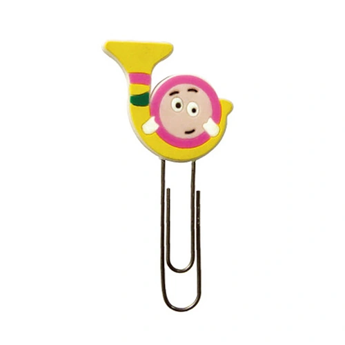 Large Horn Paper Clip