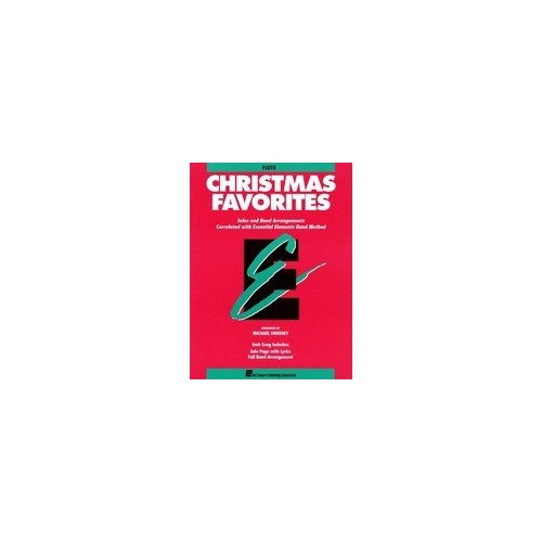 Essential Elements Christmas Favorites for Flute by Michael Sweeney