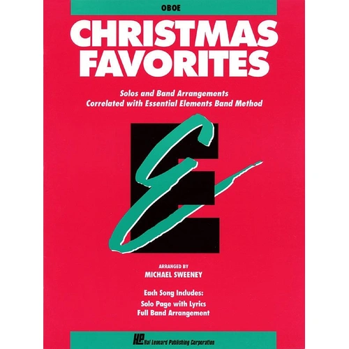 Essential Elements Christmas Favorites Oboe Sheet Music