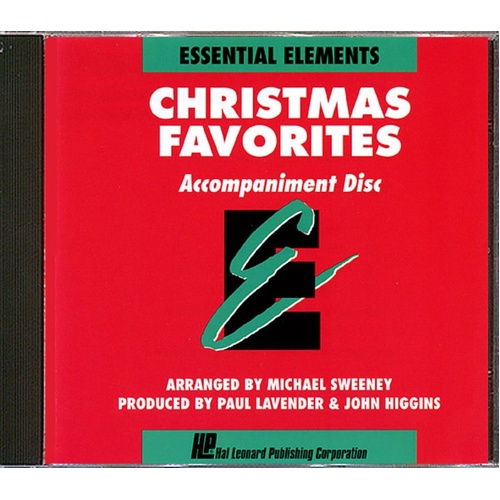 Essential Elements Christmas Favorites CD (CD Only)