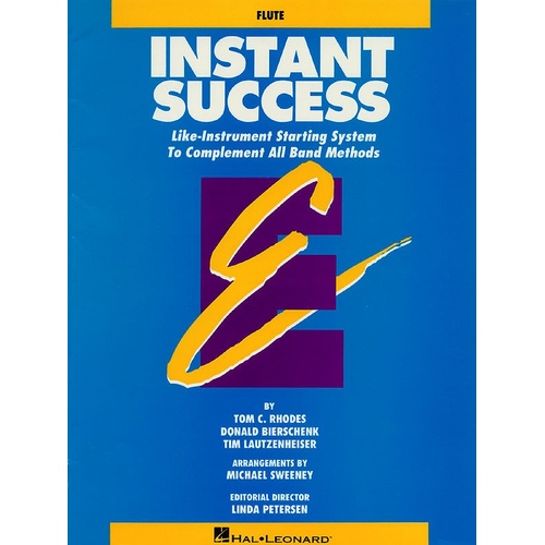 Instant Success Baritone Sax (Softcover Book)
