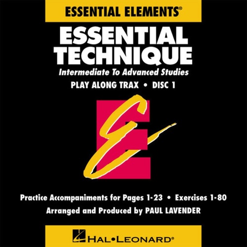 Essential Technique Band CD 1 (CD Only)