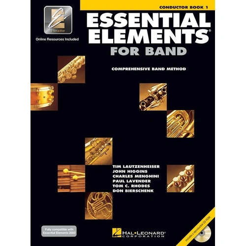 Essential Elements for Band - Book 1 with EEi