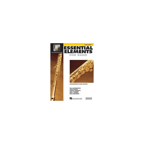 Essential Elements For Band Book 1 Flute Eei (Softcover Book/CD-Rom)