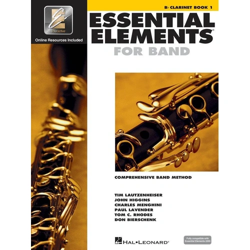 Essential Elements for Band - Book 1 with EEi for Clarinet