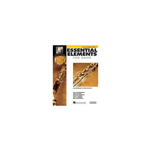 Essential Elements for Band Book 1 Alto Clarinet EEi