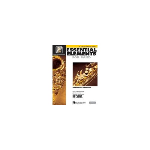 Essential Elements for Band - Book 1 for Alto Saxophone with EEi