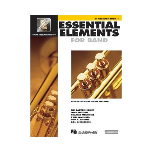 Essential Elements for Band - Book 1 Trumpet with EEi, 48 Pages, Hal Leonard