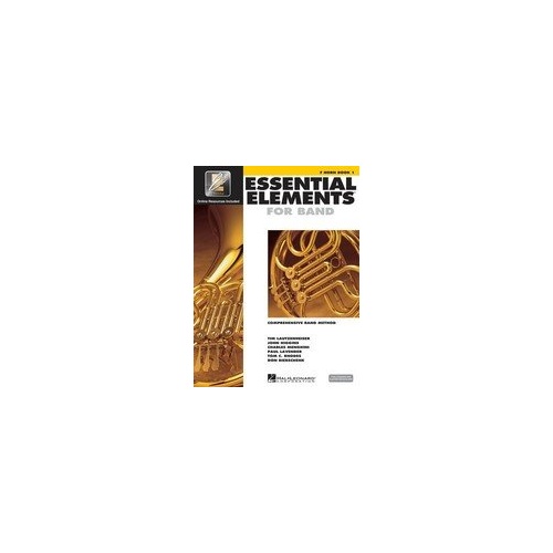 Essential Elements for Band - Book 1 with EEi for French Horn