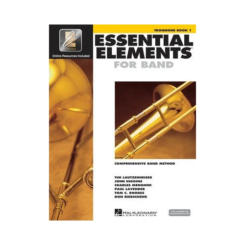 Essential Elements for Band Book 1 Trombone with EEi