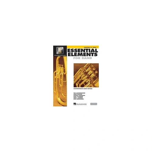 Essential Elements For Band Book 1 Bar Tc Eei (Softcover Book/CD-Rom)