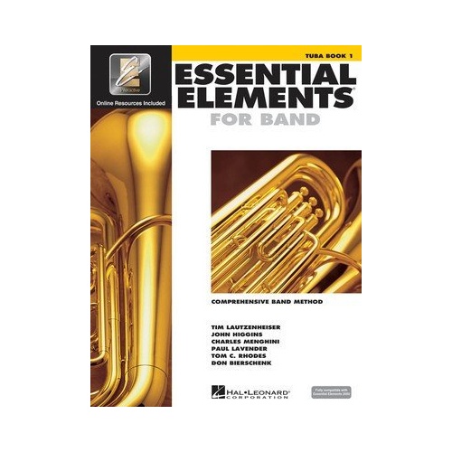 Essential Elements for Band - Book 1 with EEi for Tuba