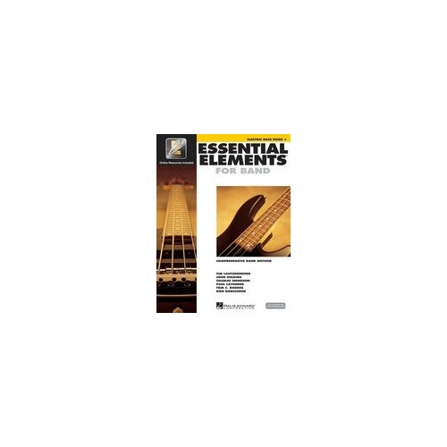 Essential Elements for Band Book 1 with EEi Electric Bass