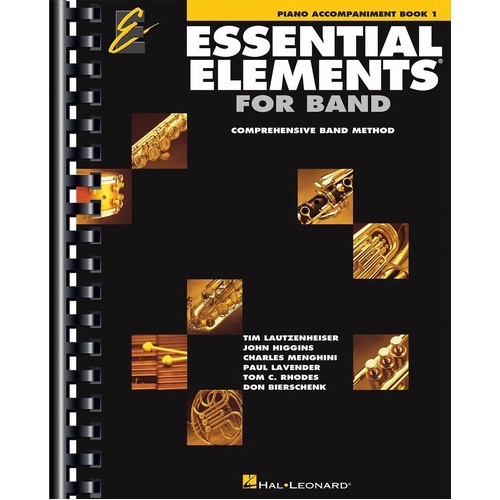 Essential Elements 2000 Book 1 Piano Accompaniment