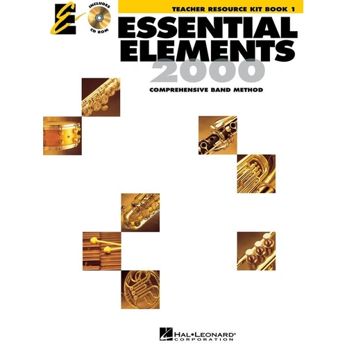 Essential Elements 2000 BK1 Teacher Resource Kit for Woodwind