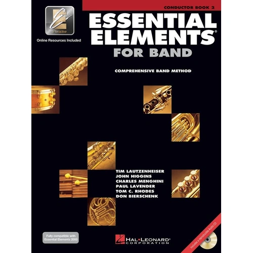 Essential Elements for Band - Book 2 with EEi by Hal Leonard