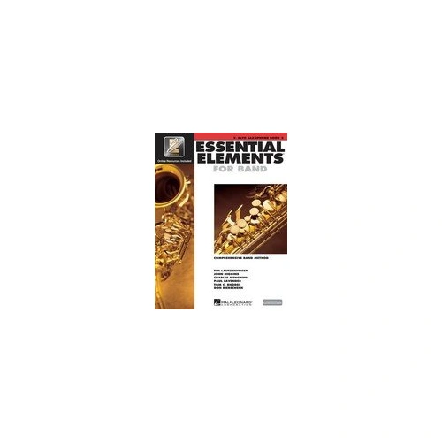 Essential Elements for Band - Book 2 Alto Saxophone with EEi