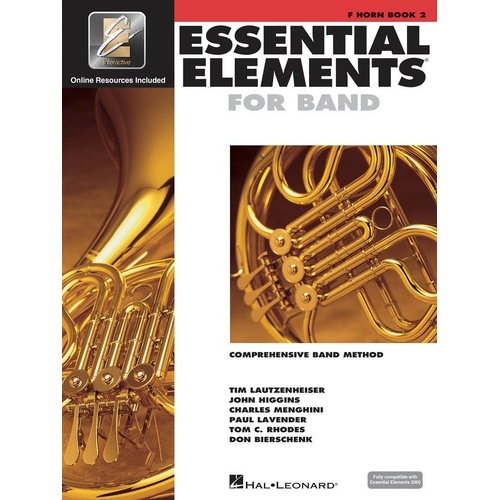 Essential Elements for Band - Book 2 French Horn EEi