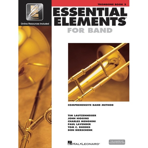 Essential Elements for Band Book 2 Trombone with EEi