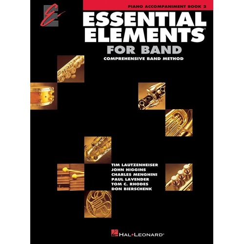 Essential Elements for Band Book 2 Piano Accompaniment