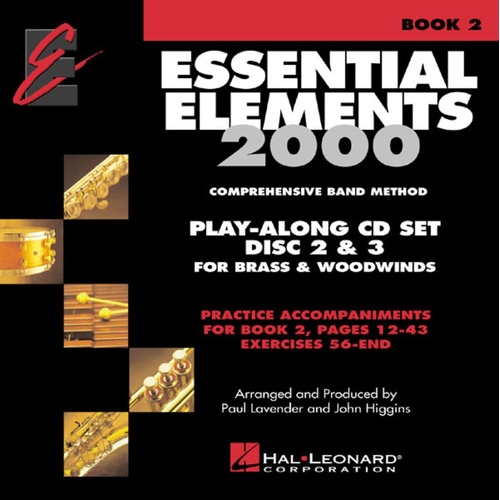 Essential Elements For Band Book 2 CD Set (CD Only)