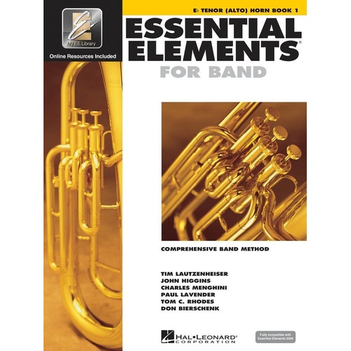 Essential Elements for Band Book 1 E Flat Tenor Horn with EEi
