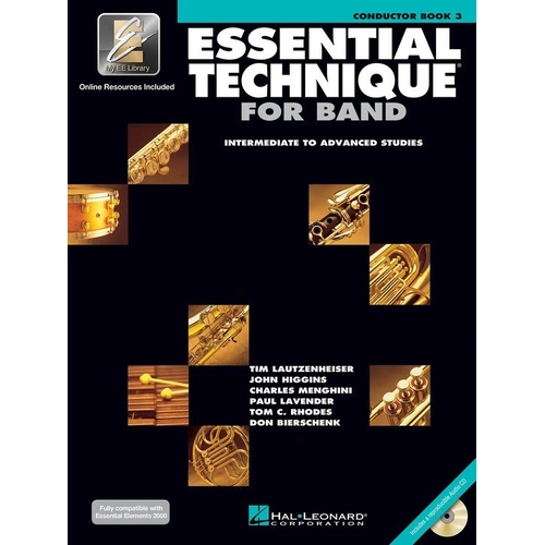 Essential Technique for Band with EEi - Conductor Book 3