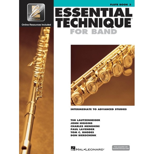 Essential Technique for Band with EEi - Flute Book 3