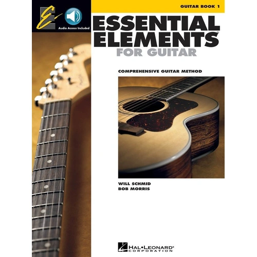 Essential Elements for Guitar Book 1 by Hal Leonard, 96 Pages