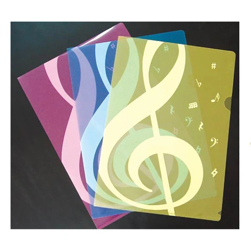 A4 Document Sleeves 20 Pack - Gold