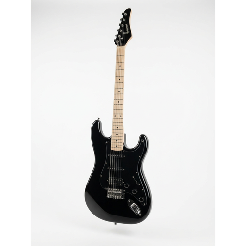 Kramer Focus VT-211S Black with Black Guard